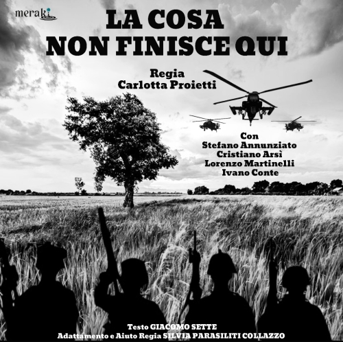 La cosa non finisce qui