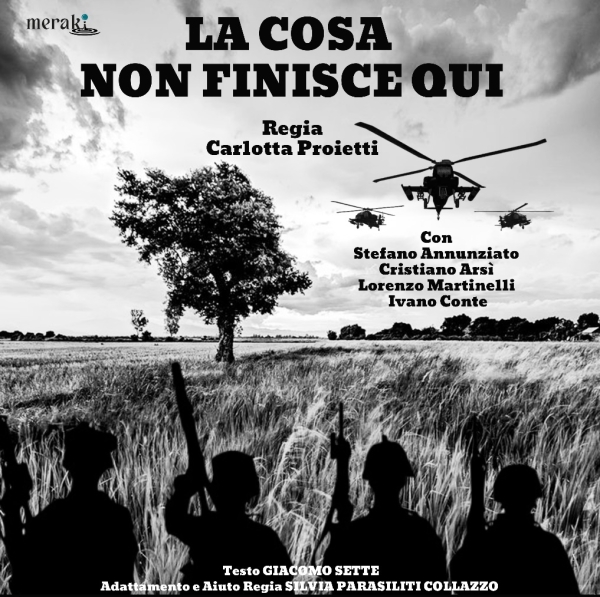 La cosa non finisce qui
