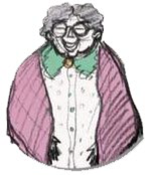 Nonna Lia(r) e le sue tre nipoti