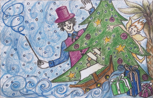 Il mago Prospero e la tempesta di Natale